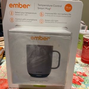 Brand new unopened Ember temperature control smart mug